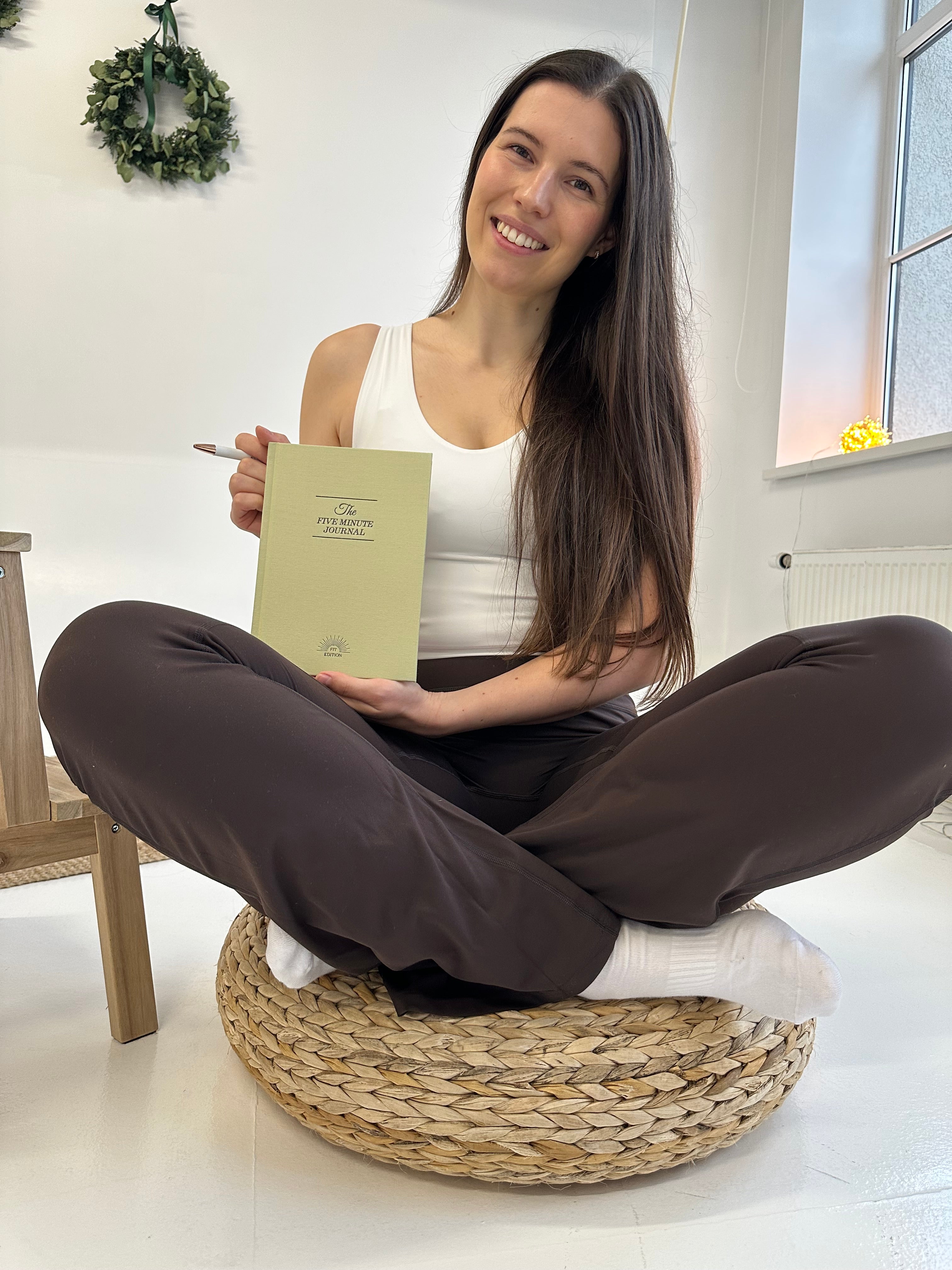 The Five Minute Journal Health & Fitness Edition