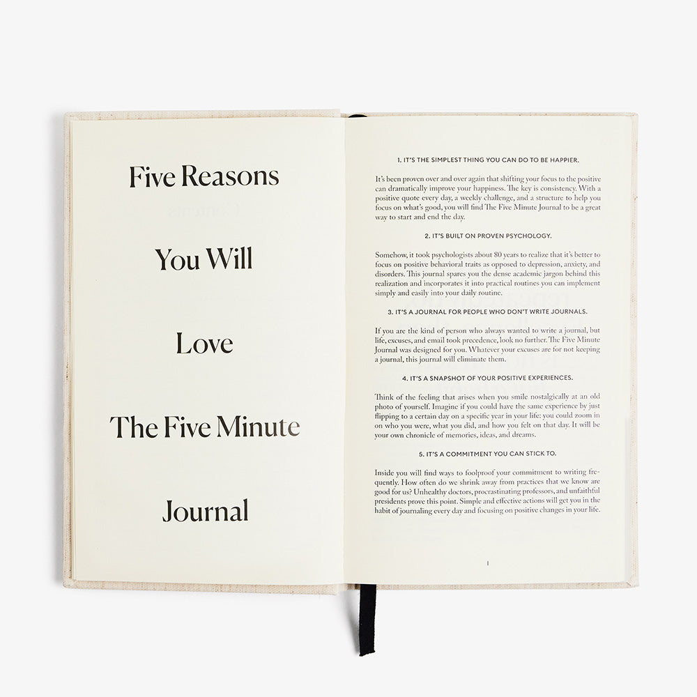The Five Minute Journal (ENG)