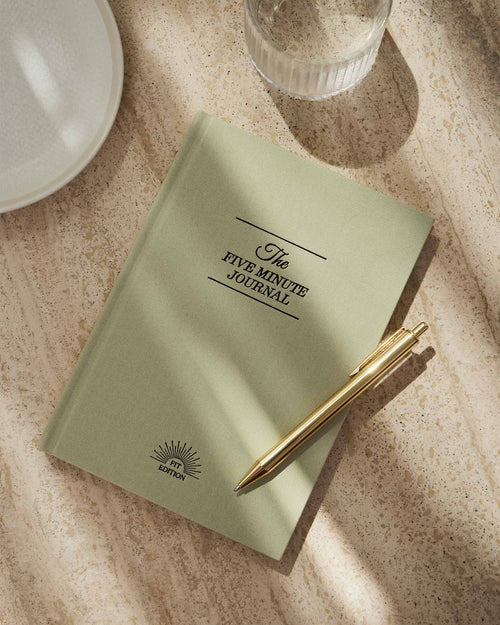 The Five Minute Journal Health & Fitness Edition