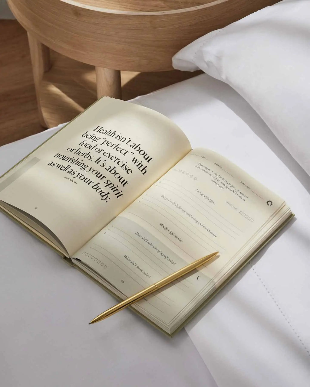 The Five Minute Journal Health & Fitness Edition