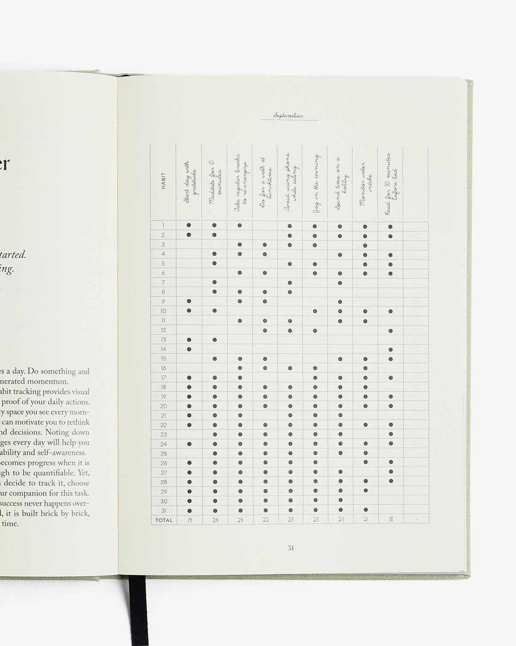 The Five Minute Journal Health & Fitness Edition