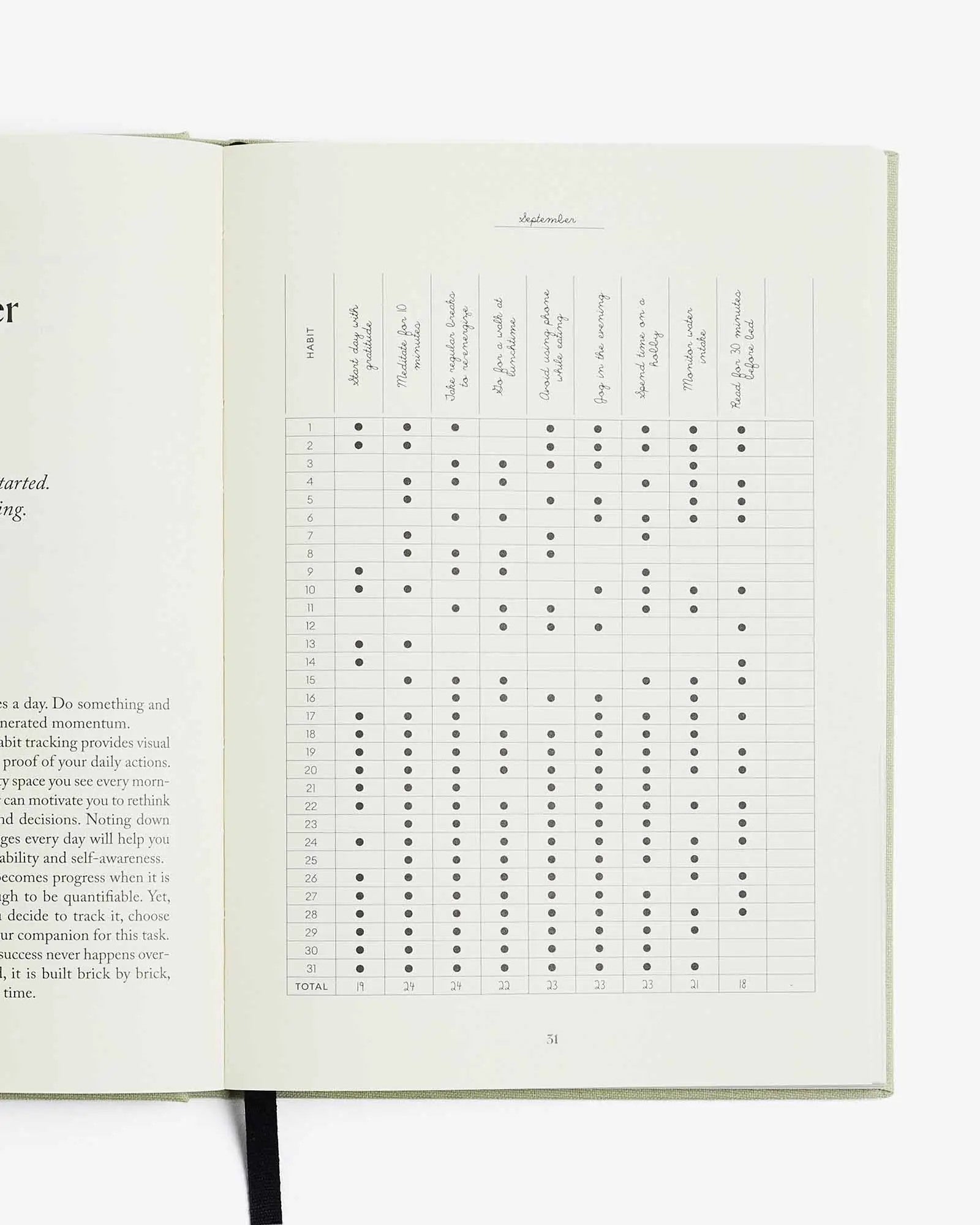 The Five Minute Journal Health & Fitness Edition