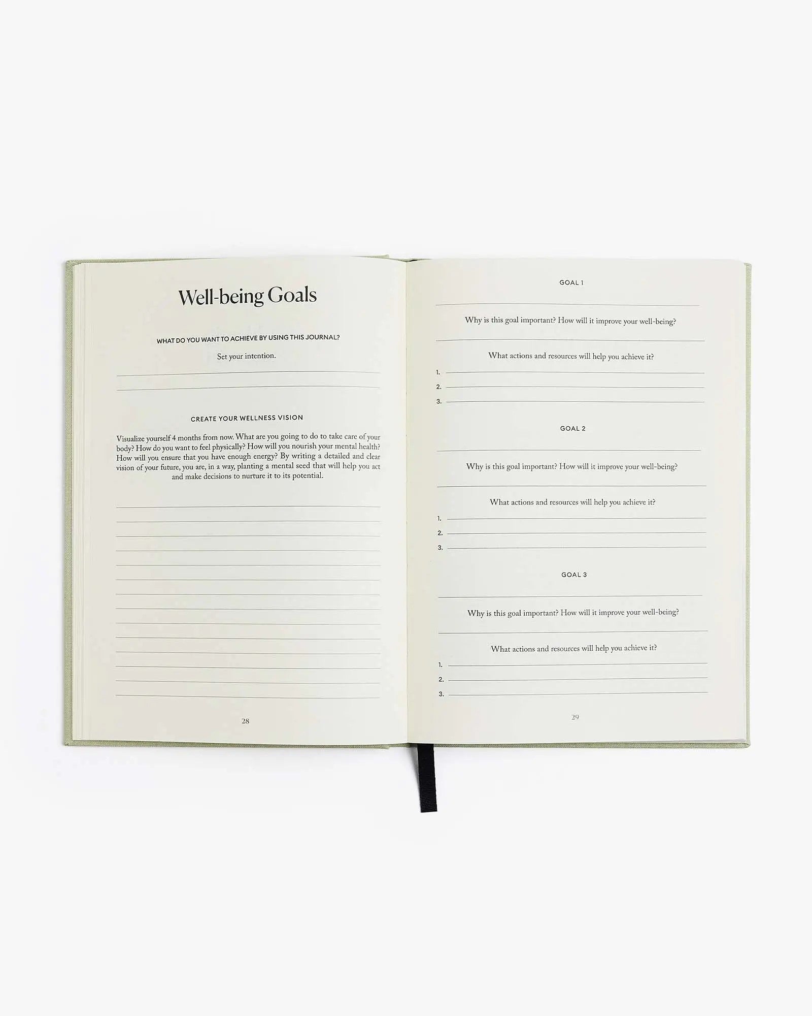 The Five Minute Journal Health & Fitness Edition