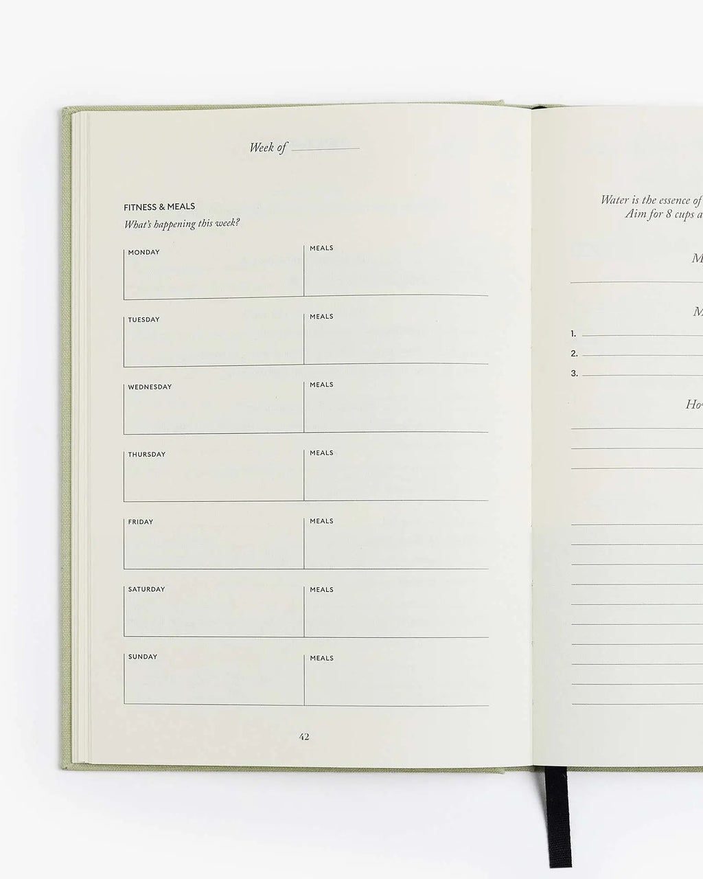 The Five Minute Journal Health & Fitness Edition