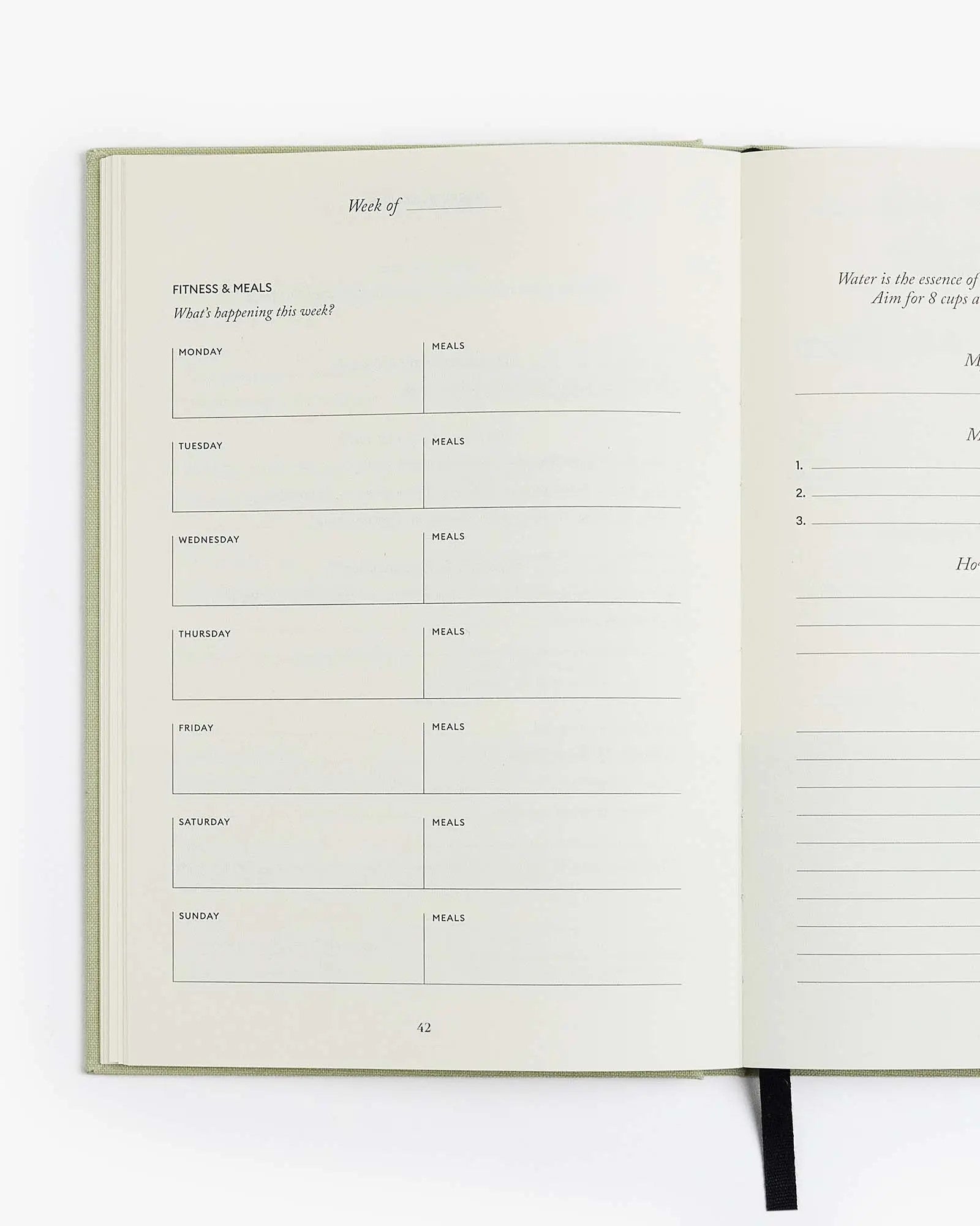 The Five Minute Journal Health & Fitness Edition